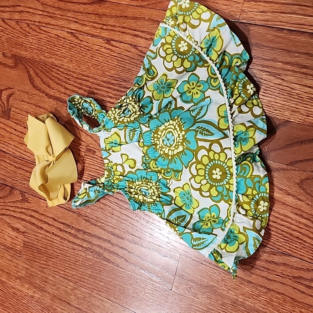 NEW Newborn Cherokee dress and headband.  Very Boho chic!